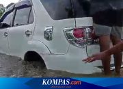 Mulai Musim Hujan, Sekian Batas Aman Mobil Melewati Banjir