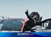 Moreno Soeprapto Juara Balap Porsche di Mandalika