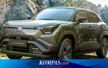 Adu Spesifikasi Mobil Listrik Suzuki e Vitara Versus BYD Atto 3