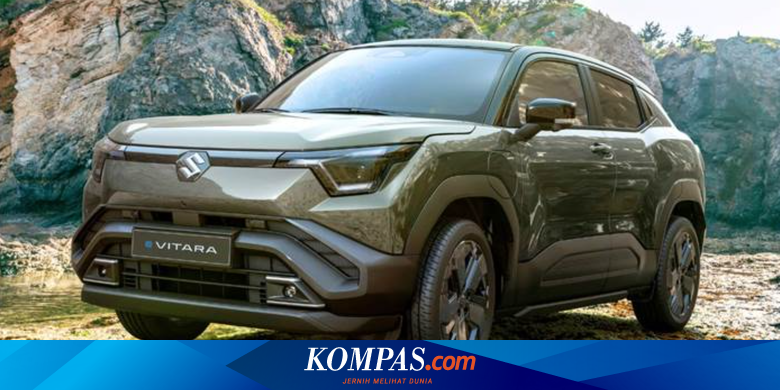 Adu Spesifikasi Mobil Listrik Suzuki e Vitara Versus BYD Atto 3