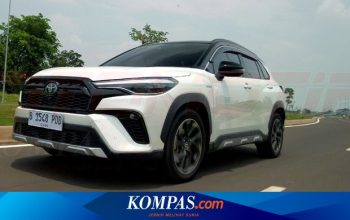 Review Lengkap Toyota Corolla Cross Hybrid GR Sport