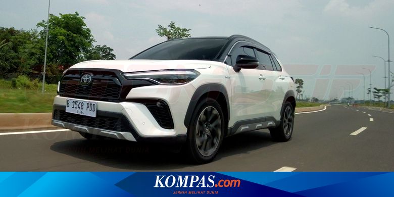 Review Lengkap Toyota Corolla Cross Hybrid GR Sport