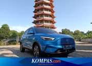 Spesifikasi MG ZS EV, SUV Listrik dengan Jarak Tempuh 400 Km