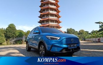 Spesifikasi MG ZS EV, SUV Listrik dengan Jarak Tempuh 400 Km