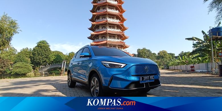 Spesifikasi MG ZS EV, SUV Listrik dengan Jarak Tempuh 400 Km