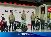 AHM Luncurkan Honda Scoopy Model Baru, Harga mulai Rp 22 Jutaan