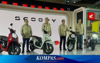 AHM Luncurkan Honda Scoopy Model Baru, Harga mulai Rp 22 Jutaan