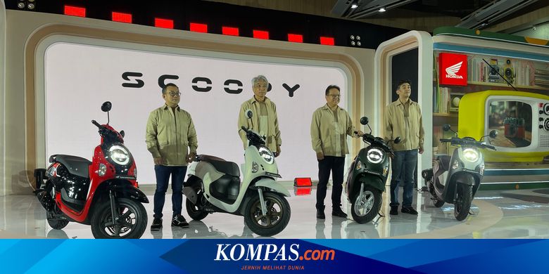 AHM Luncurkan Honda Scoopy Model Baru, Harga mulai Rp 22 Jutaan