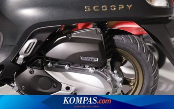 Konsumsi BBM Honda Scoopy Terbaru Diklaim Tembus 59 Kpl