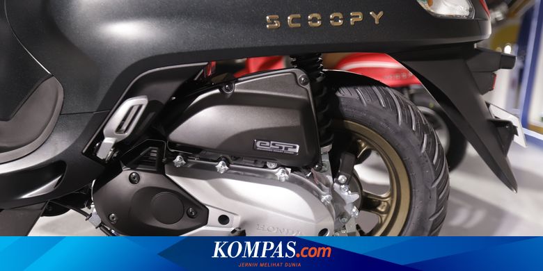 Konsumsi BBM Honda Scoopy Terbaru Diklaim Tembus 59 Kpl