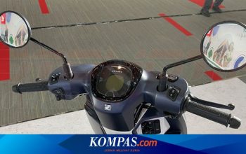 Ini Alasan Setang Honda Scoopy Model Baru Pakai Cover