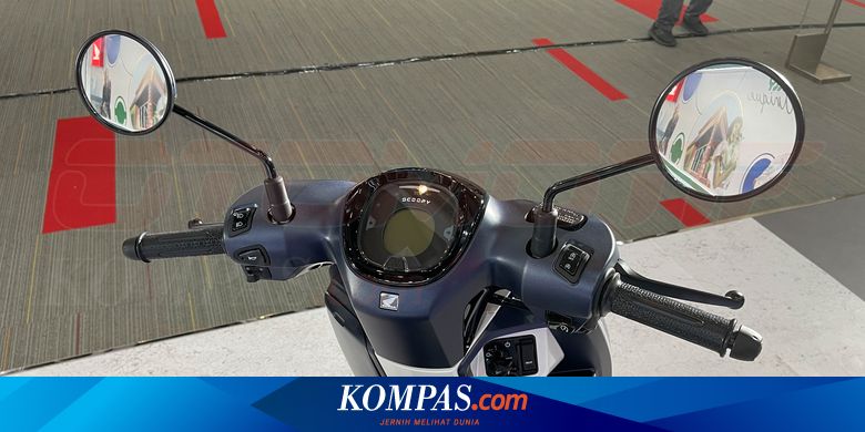 Ini Alasan Setang Honda Scoopy Model Baru Pakai Cover