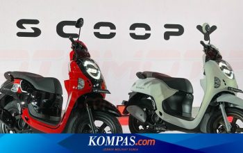 Ini 6 Ubahan New Honda Scoopy Dibandingkan Model Lama