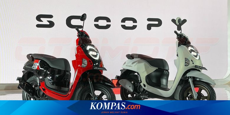 Ini 6 Ubahan New Honda Scoopy Dibandingkan Model Lama