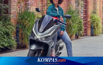 Spesifikasi Honda PCX125 Baru, Makin Kaya Fitur