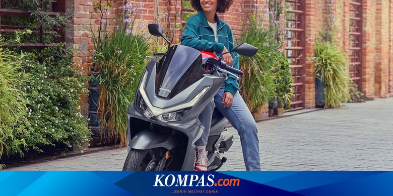 Spesifikasi Honda PCX125 Baru, Makin Kaya Fitur