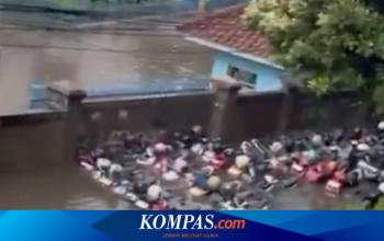 Pertolongan Pertama Setelah Motor Terendam Banjir