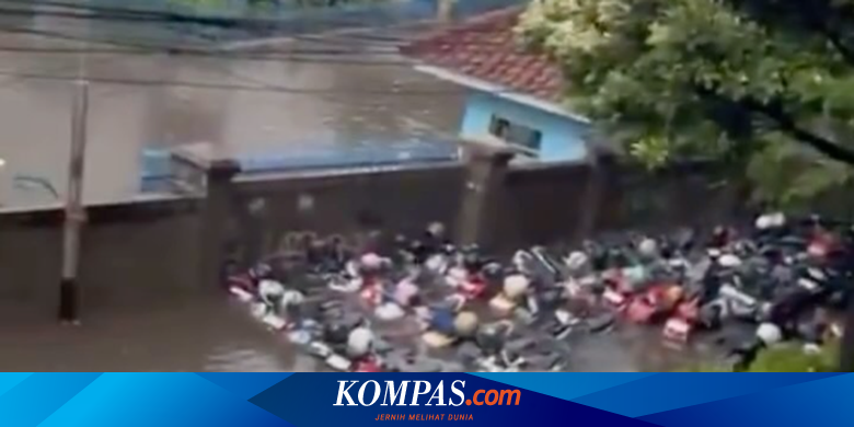 Pertolongan Pertama Setelah Motor Terendam Banjir