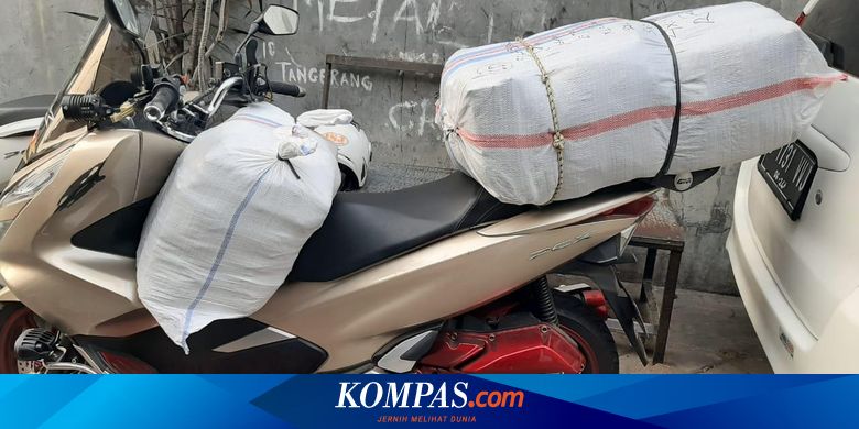 Jangan Siksa Motor dengan Membawa Beban Berlebihan