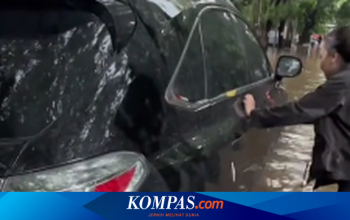 Jangan Langsung Nyalakan Mesin Setelah Mobil Terendam Banjir