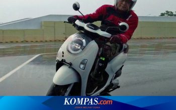 Impresi Awal Jajal New Honda Scoopy