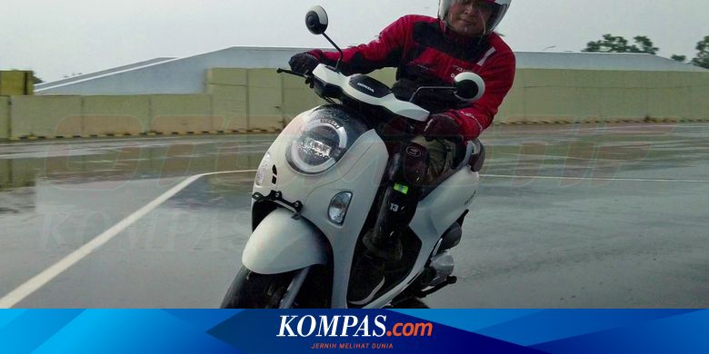 Impresi Awal Jajal New Honda Scoopy