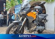 Spesifikasi Moto Guzzi Stelvio, Dibanderol Rp 850 Juta