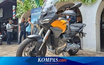 Spesifikasi Moto Guzzi Stelvio, Dibanderol Rp 850 Juta