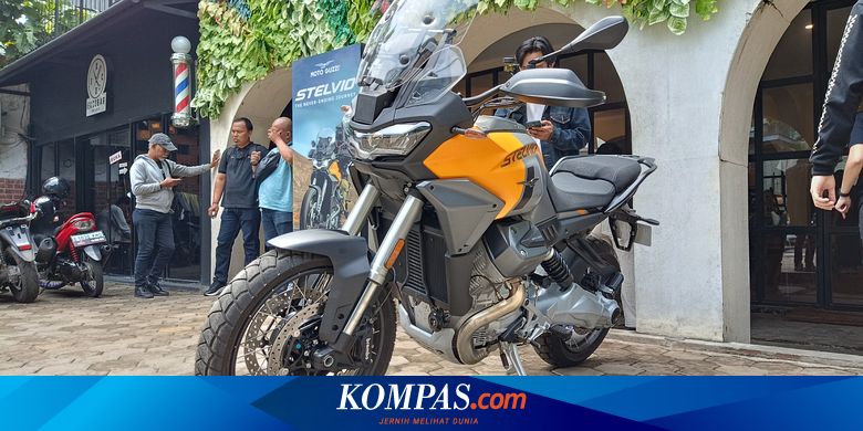 Spesifikasi Moto Guzzi Stelvio, Dibanderol Rp 850 Juta