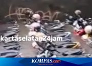 Sepeda Motor Nekat Terobos Banjir, Pahami Risikonya