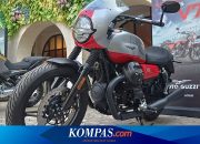 Moto Guzzi V7 Stone Corsa Hadir di Indonesia, Harga Rp 500 Jutaan