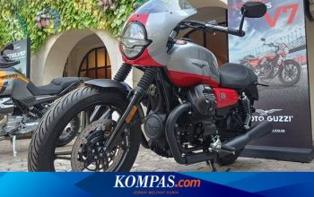 Moto Guzzi V7 Stone Corsa Hadir di Indonesia, Harga Rp 500 Jutaan