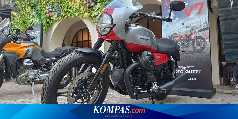 Moto Guzzi V7 Stone Corsa Hadir di Indonesia, Harga Rp 500 Jutaan