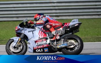 Gresini Racing Targetkan Podium Ganda di Seri Terakhir MotoGP 2024