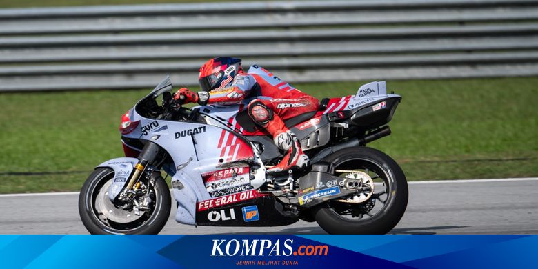 Gresini Racing Targetkan Podium Ganda di Seri Terakhir MotoGP 2024