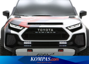 Mobil Konsep Toyota RAV-X Tampil Gagah, Kental dengan Nuansa Off Road