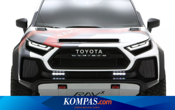 Mobil Konsep Toyota RAV-X Tampil Gagah, Kental dengan Nuansa Off Road