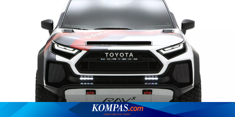 Mobil Konsep Toyota RAV-X Tampil Gagah, Kental dengan Nuansa Off Road