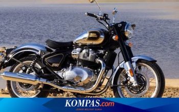 Royal Enfield Classic 650 Diperkenalkan, Punya Bobot Paling Berat