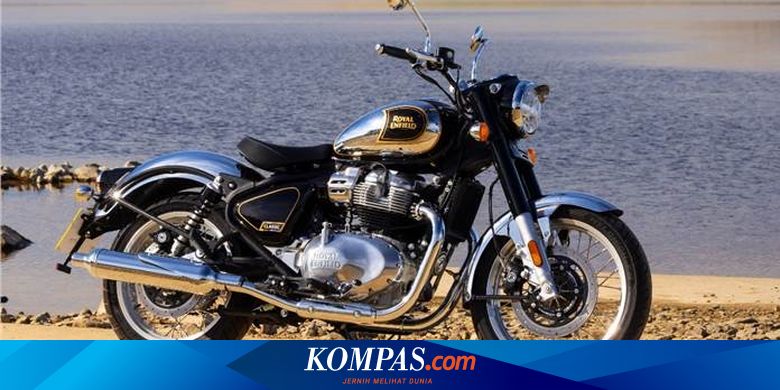 Royal Enfield Classic 650 Diperkenalkan, Punya Bobot Paling Berat