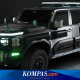 Toyota Land Cruiser Bergaya Off Road Cyberpunk di SEMA 2024