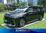 Begini Rasanya Duduk Jadi Penumpang di Maxus Mifa 9