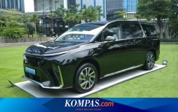 Begini Rasanya Duduk Jadi Penumpang di Maxus Mifa 9