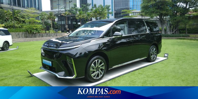 Begini Rasanya Duduk Jadi Penumpang di Maxus Mifa 9