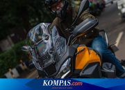 Kencan Singkat dengan Motor Petualang dari Italia, Moto Guzzi Stelvio