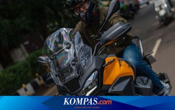 Kencan Singkat dengan Motor Petualang dari Italia, Moto Guzzi Stelvio