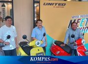 United E-Motor C2000 Resmi Meluncur, Harga mulai Rp 22.900.000