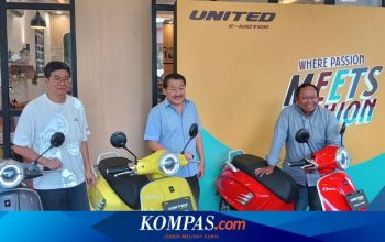 United E-Motor C2000 Resmi Meluncur, Harga mulai Rp 22.900.000