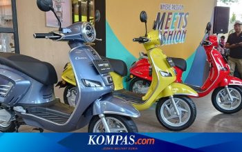 Spesifikasi United E-Motor C2000, Pakai Dua Baterai Tembus 130 Km