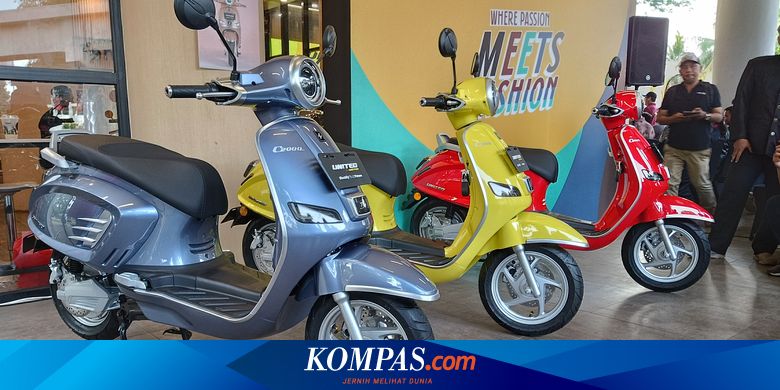 Spesifikasi United E-Motor C2000, Pakai Dua Baterai Tembus 130 Km